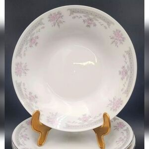 Dynasty Colleen 1008-20 Fine China 8" Bowl Set of 4